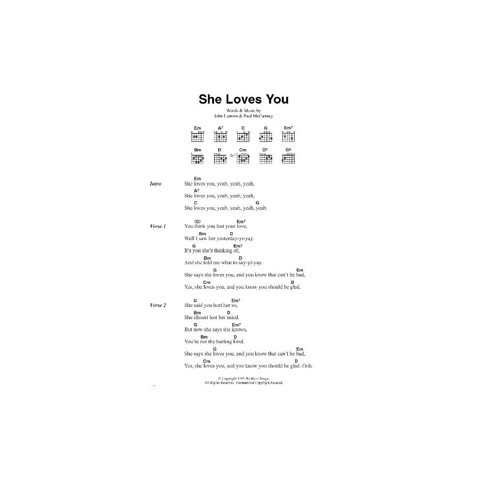 She Loves You