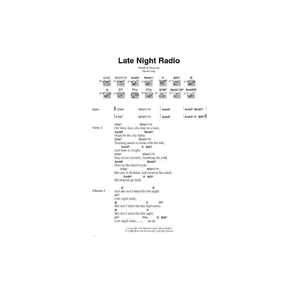 Late Night Radio