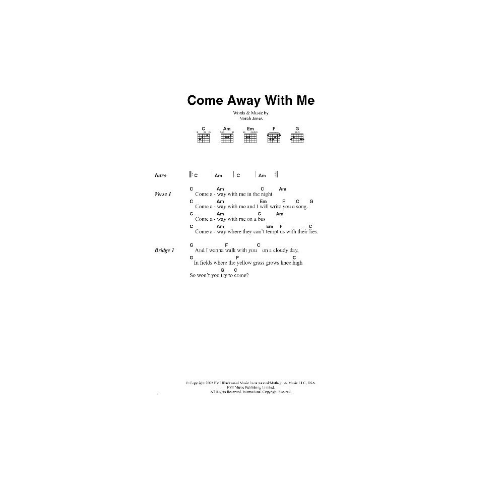 Come Away With Me