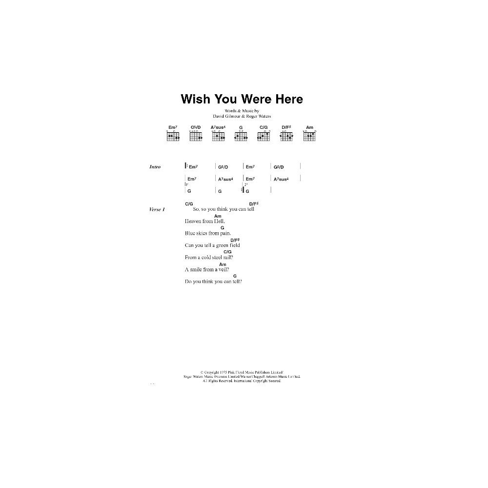 Wish You Were Here