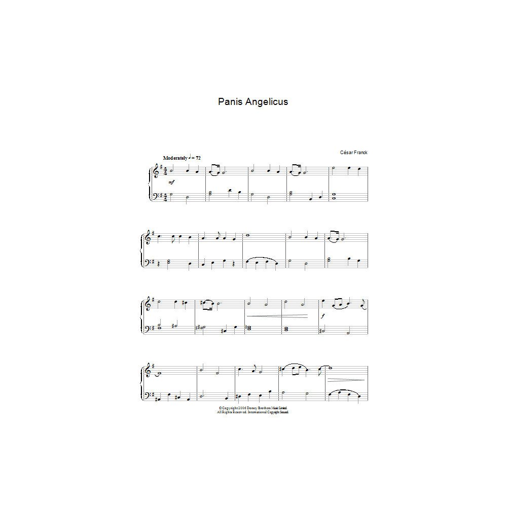 Panis Angelicus