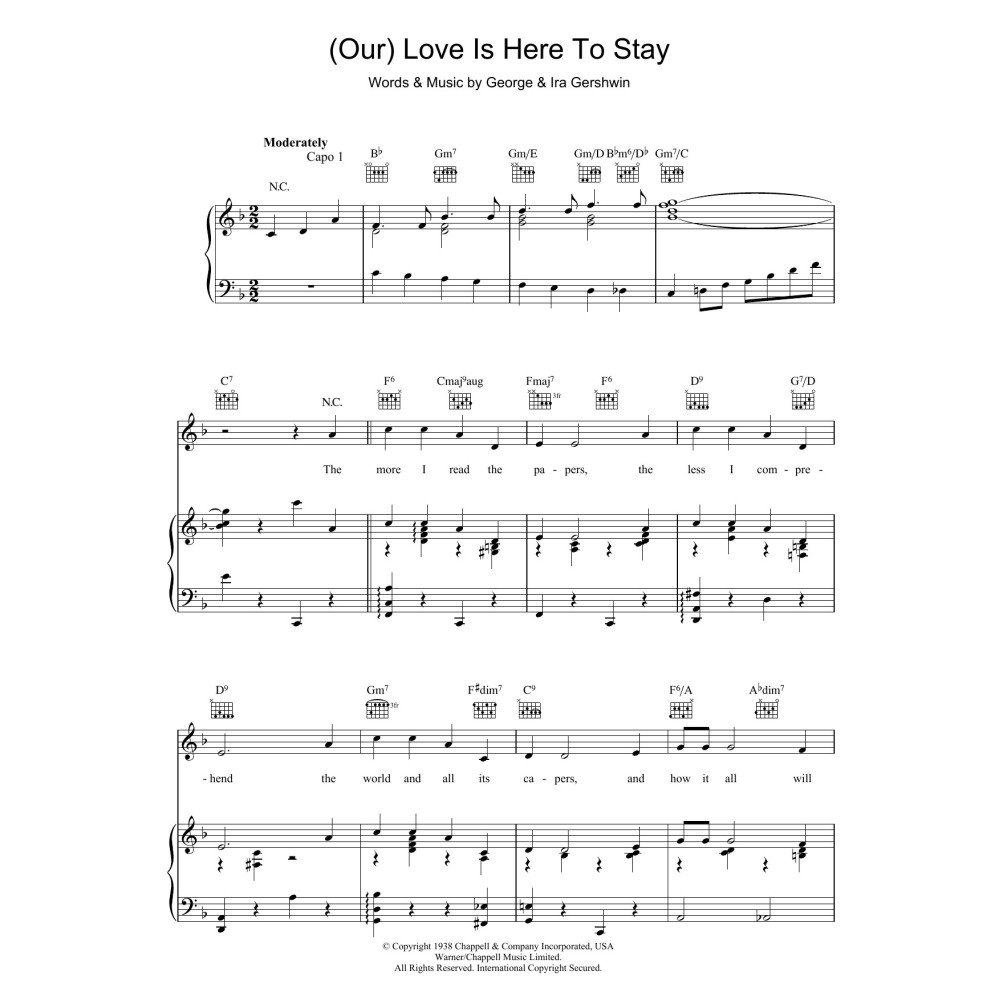 Love Is Here To Stay
