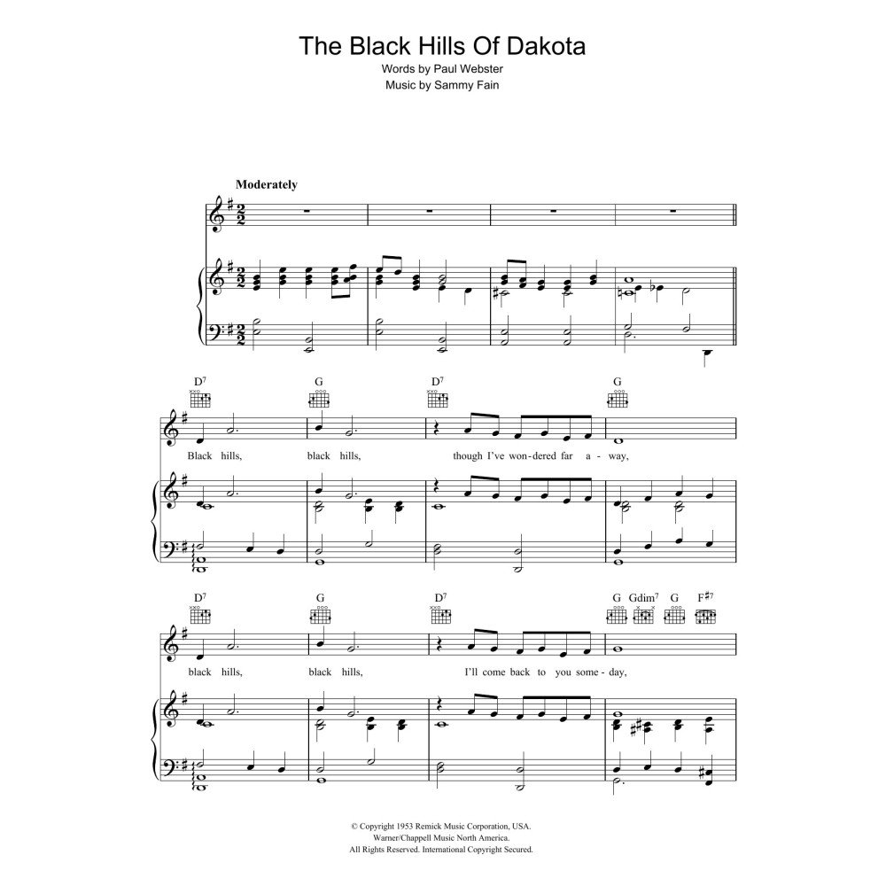 The Black Hills Of Dakota
