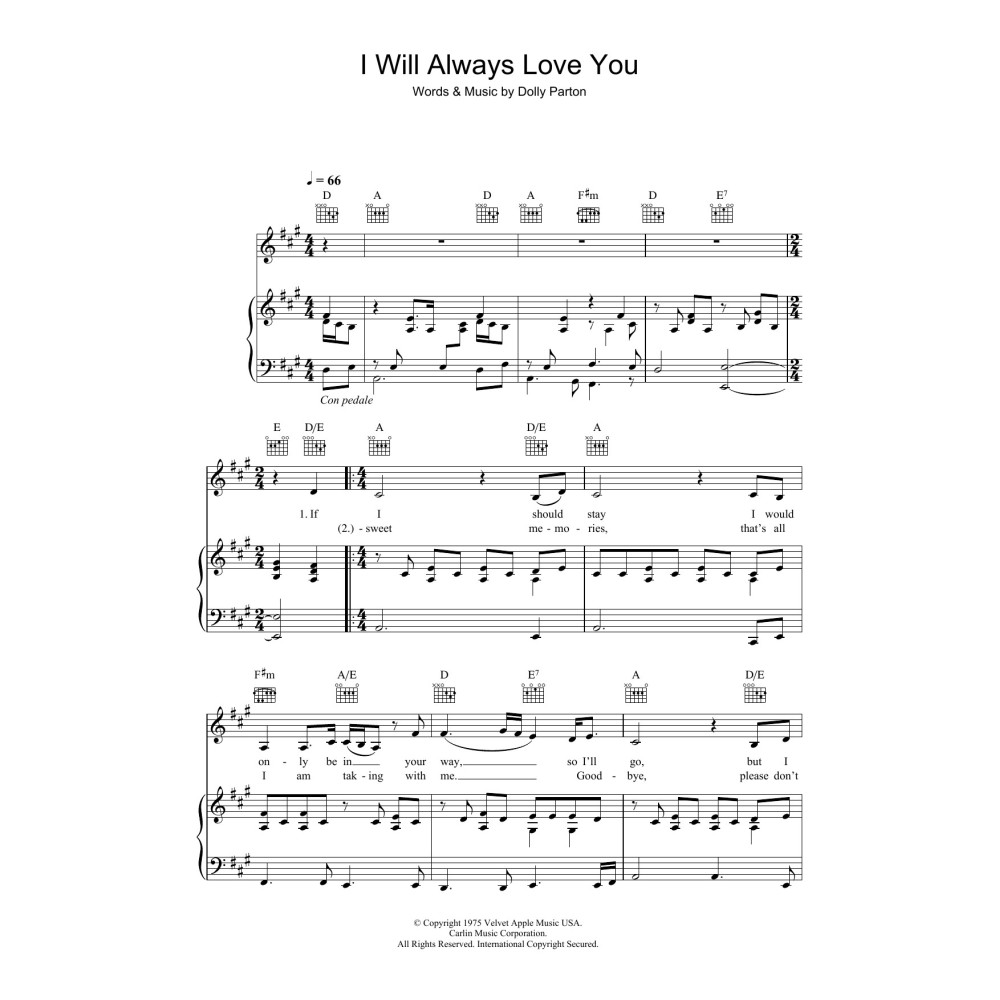 I Will Always Love You