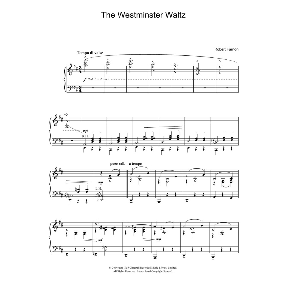 The Westminster Waltz