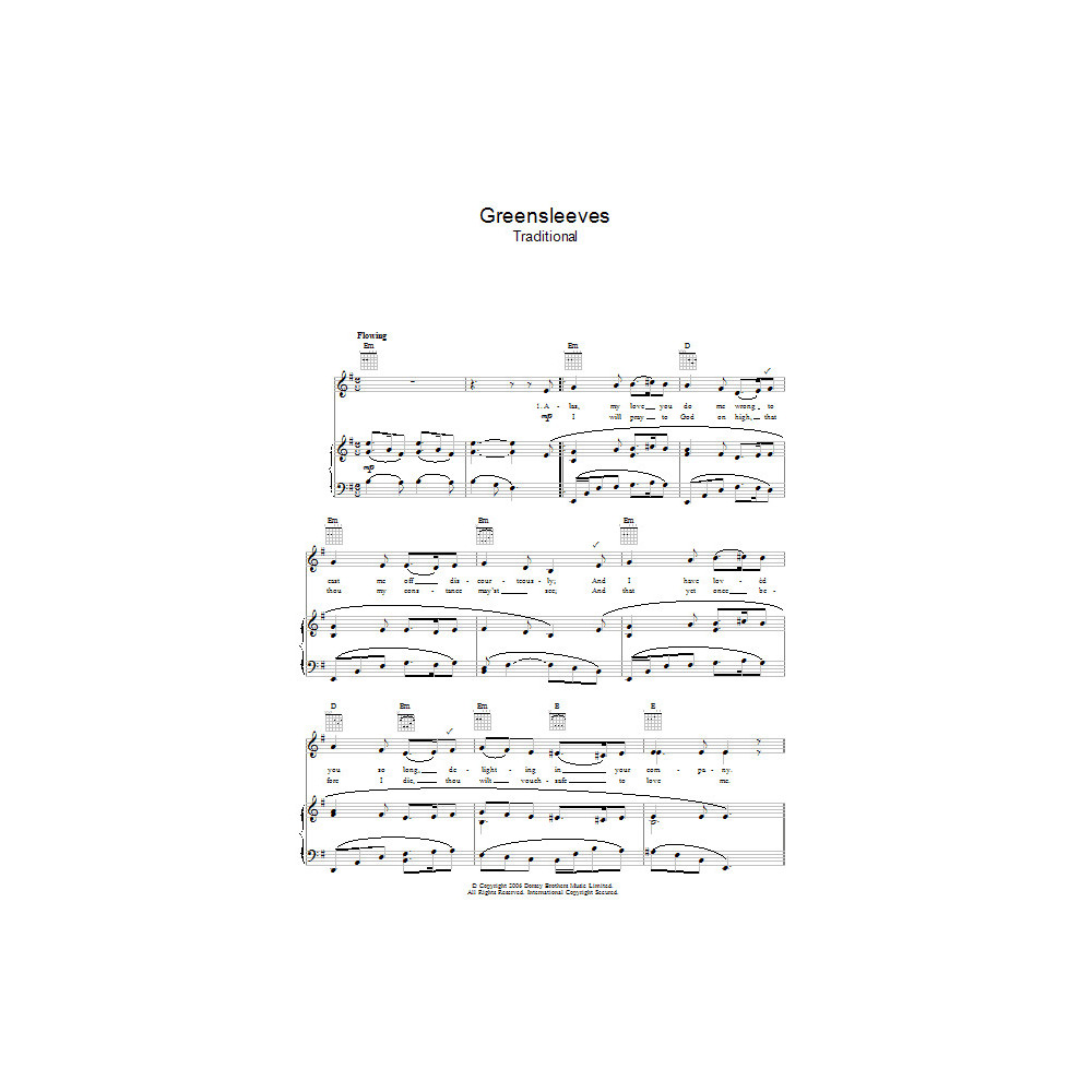 Greensleeves