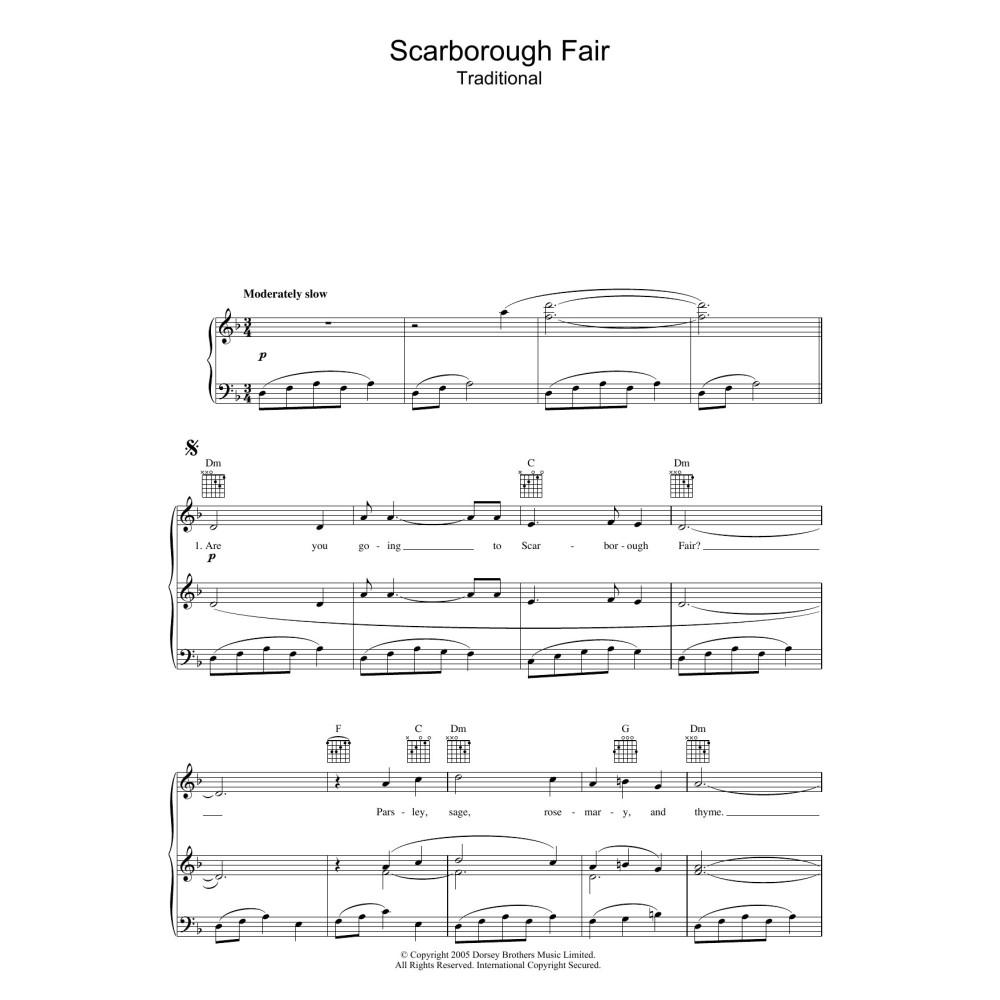 Scarborough Fair