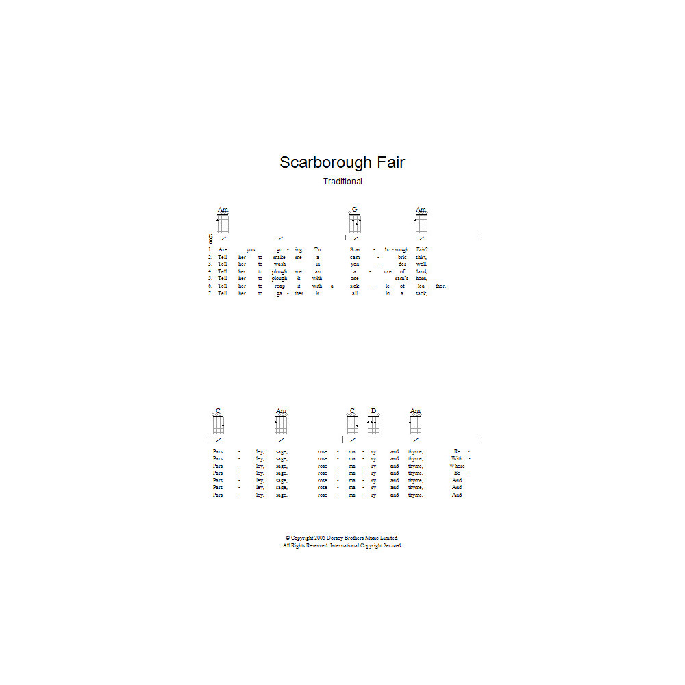 Scarborough Fair