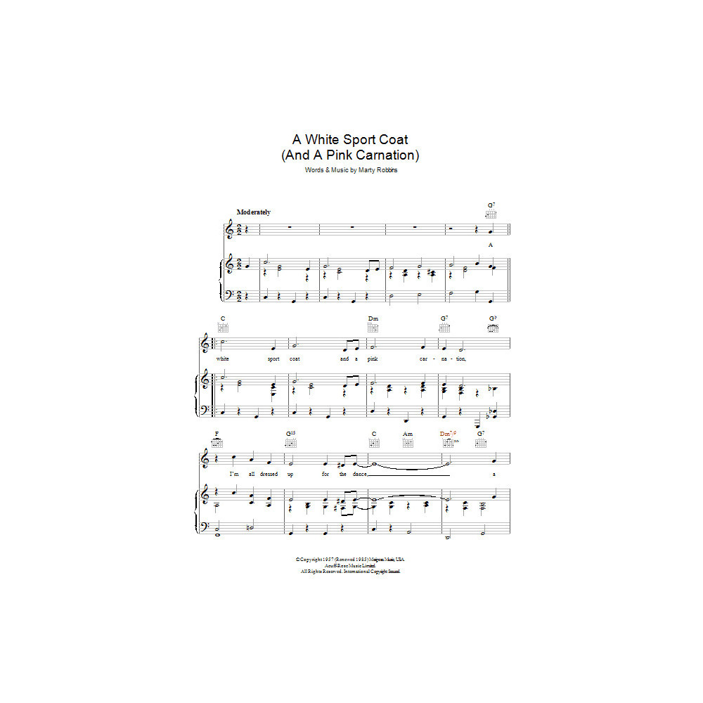 A White Sport Coat (And A Pink Carnation)