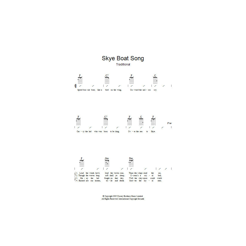 The Skye Boat Song