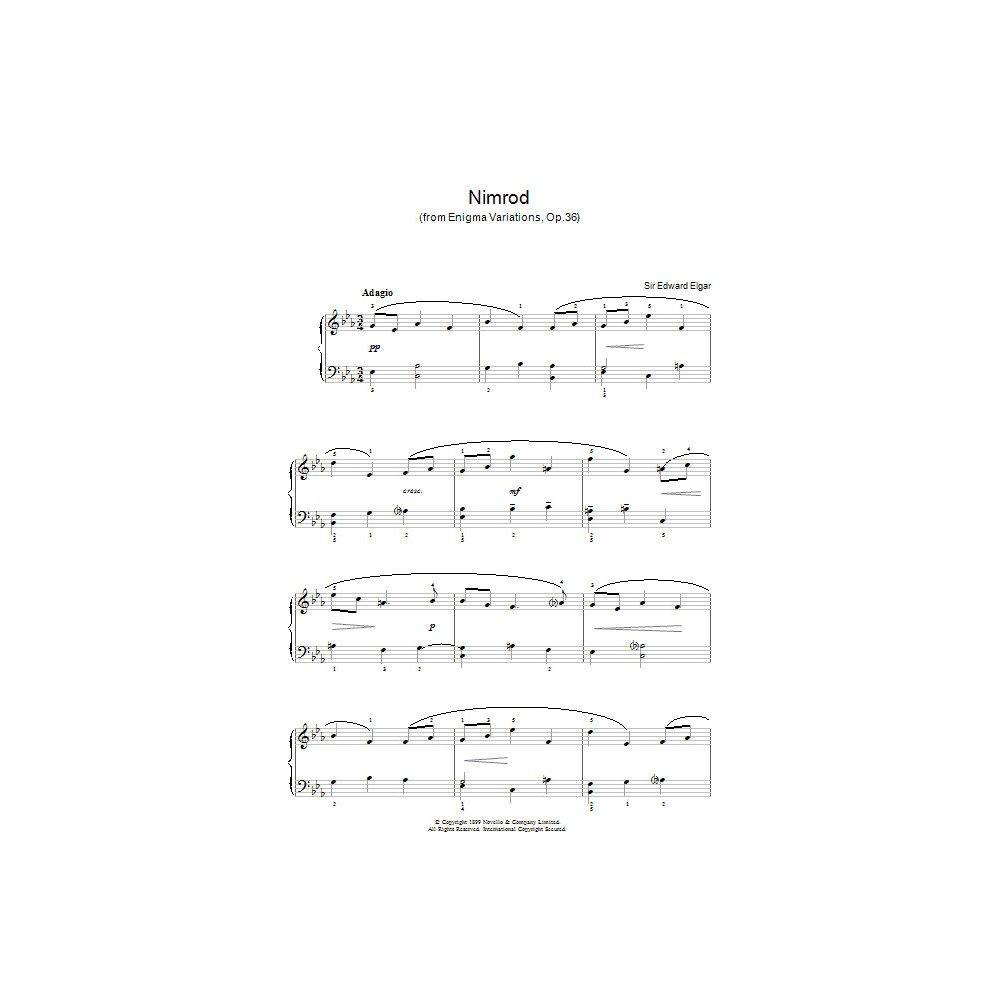 Nimrod (from The Enigma Variations Op.36)