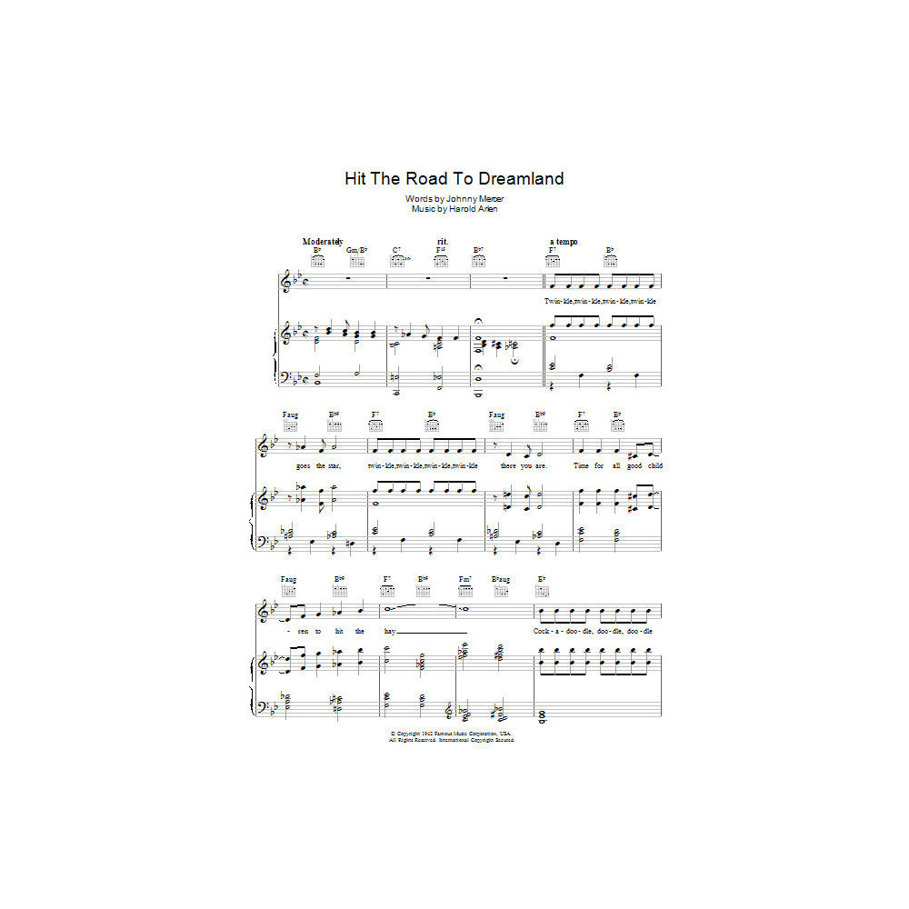 Hit The Road To Dreamland