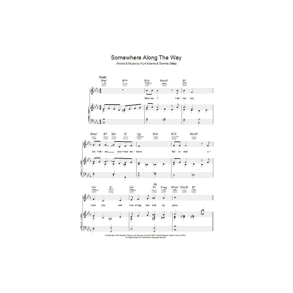 Somewhere Along The Way