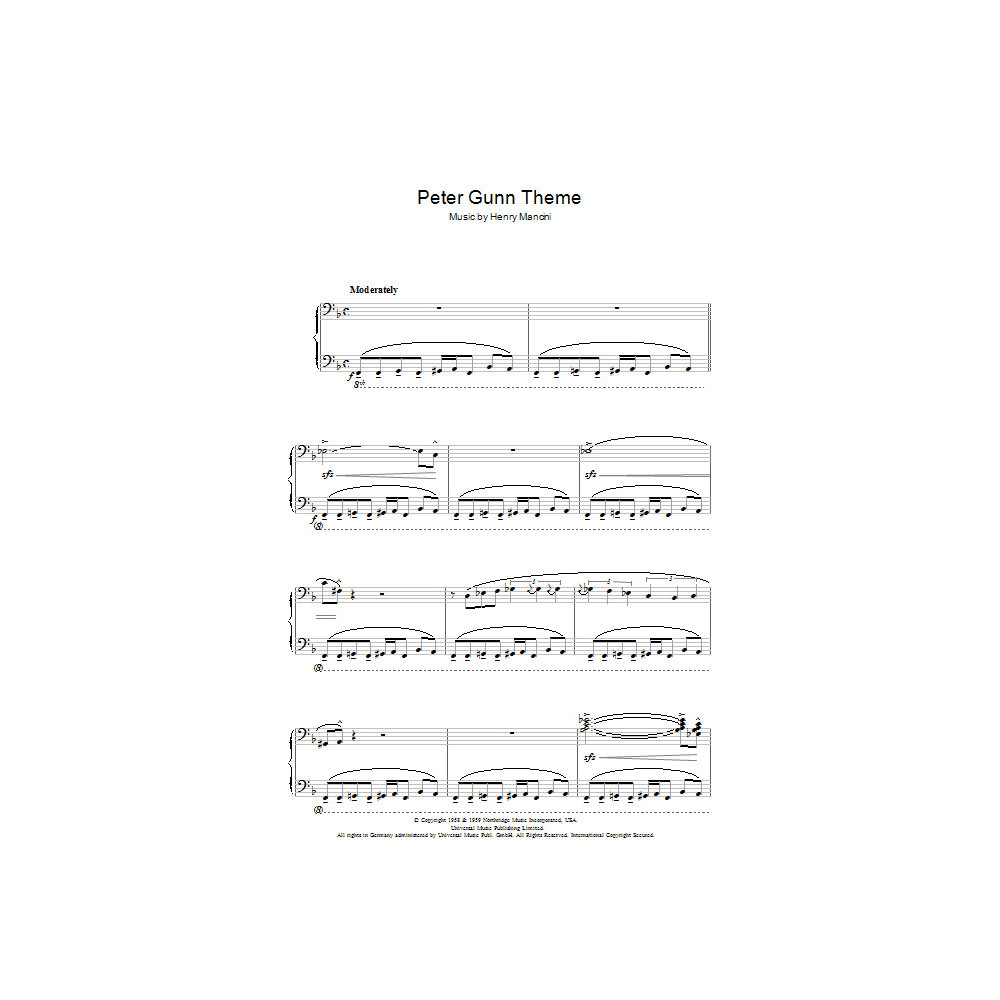 Peter Gunn Theme