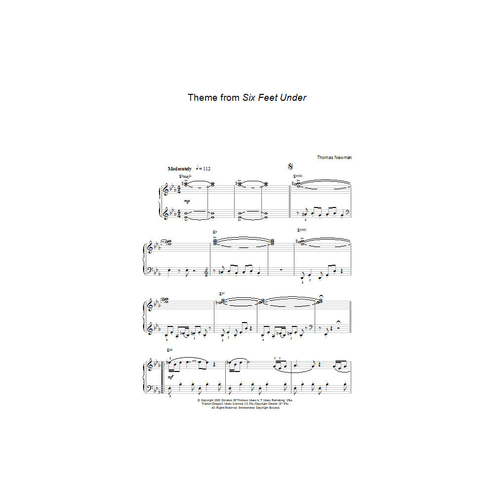 Theme from Six Feet Under