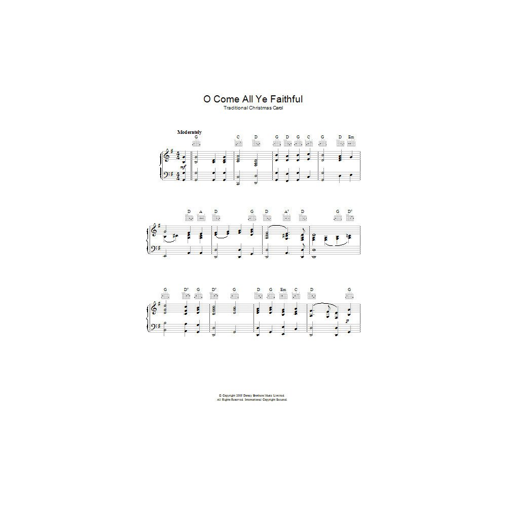 O Come, All Ye Faithful (Adeste Fideles)