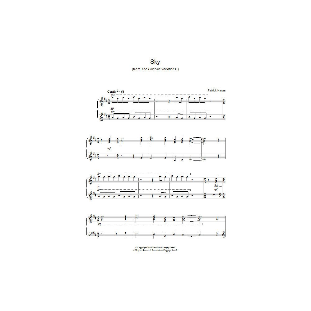 Sky (from The Bluebird Variations)