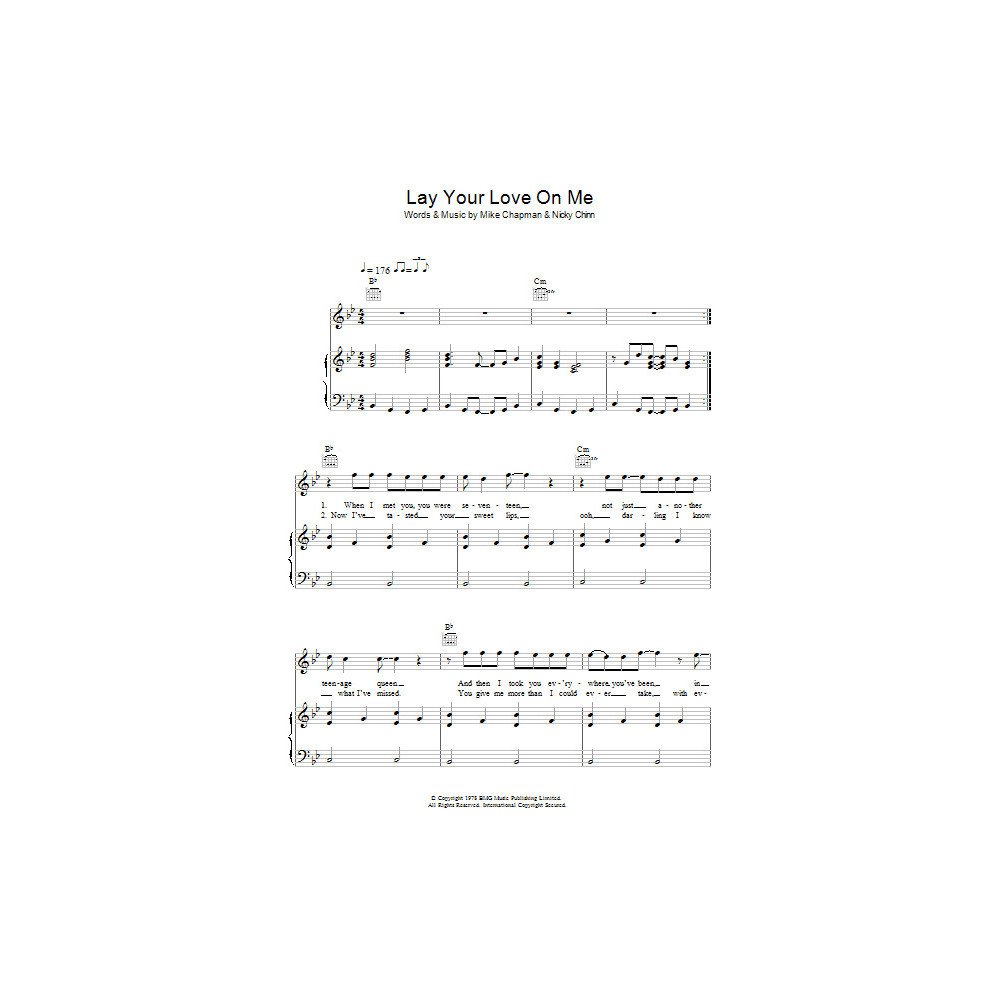 Lay Your Love On Me