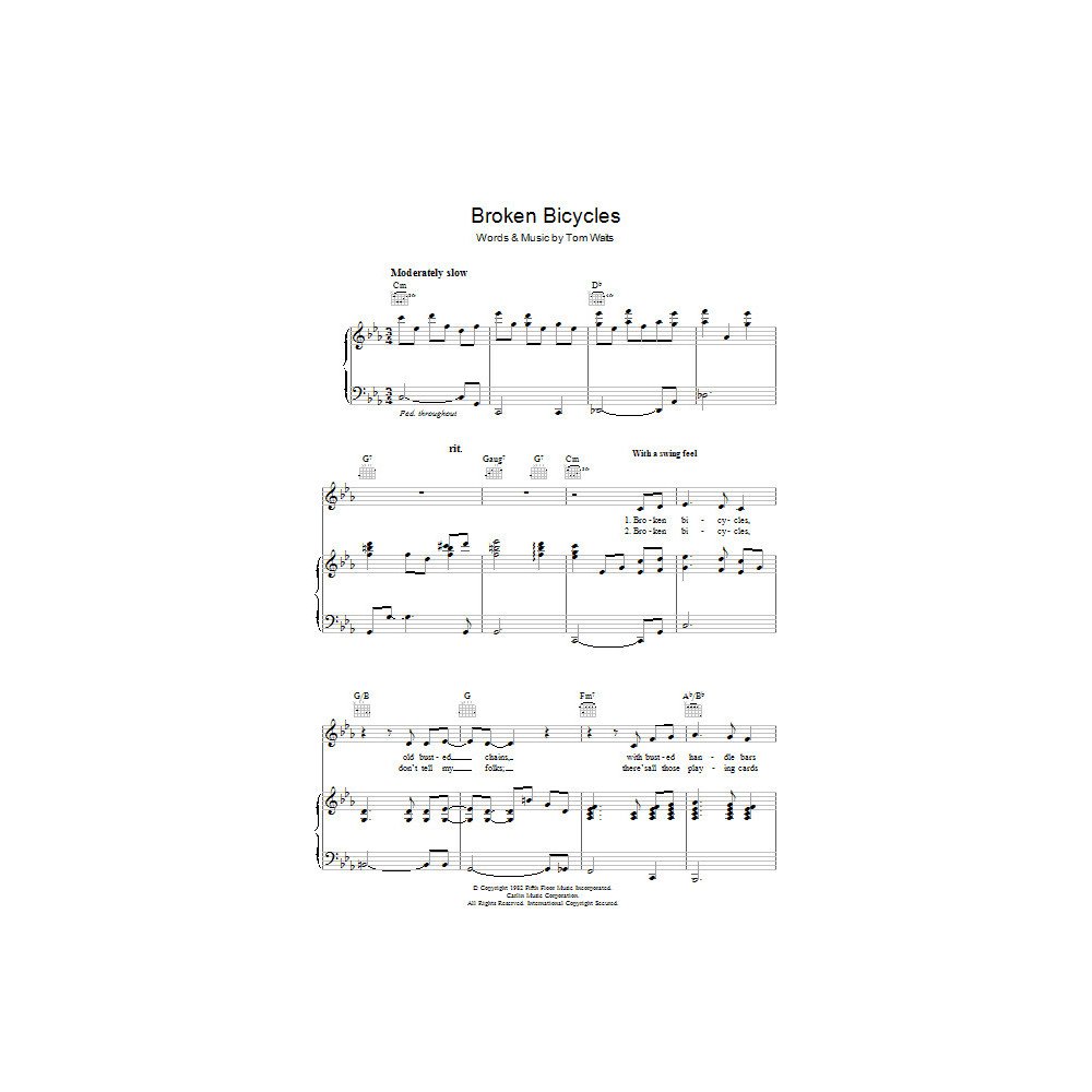 Broken Bicycles