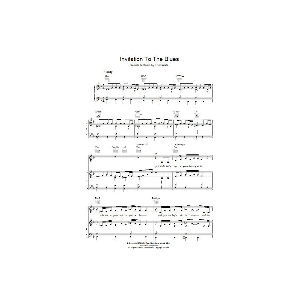 Invitation To The Blues