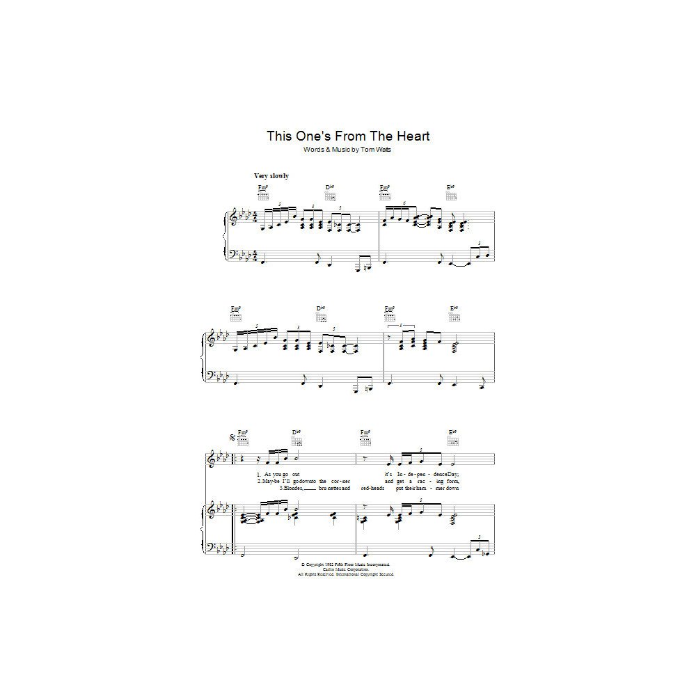 This One's From The Heart