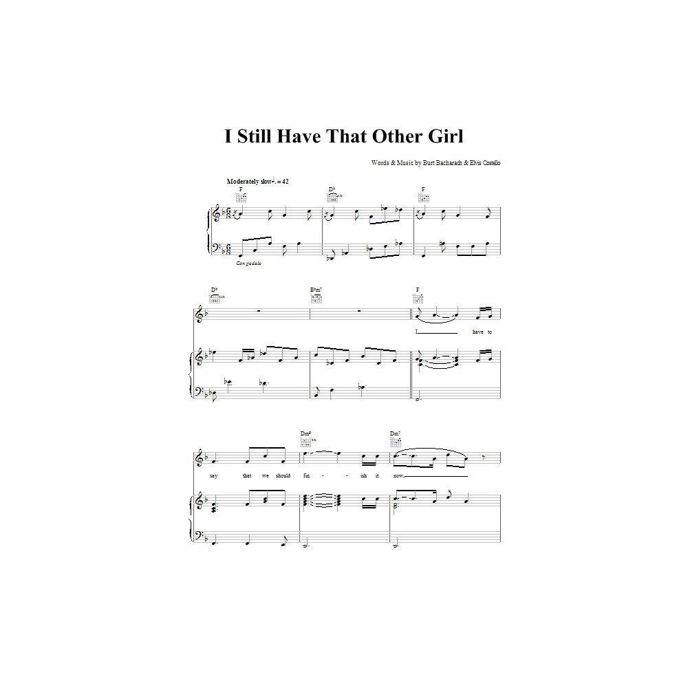 I Still Have That Other Girl
