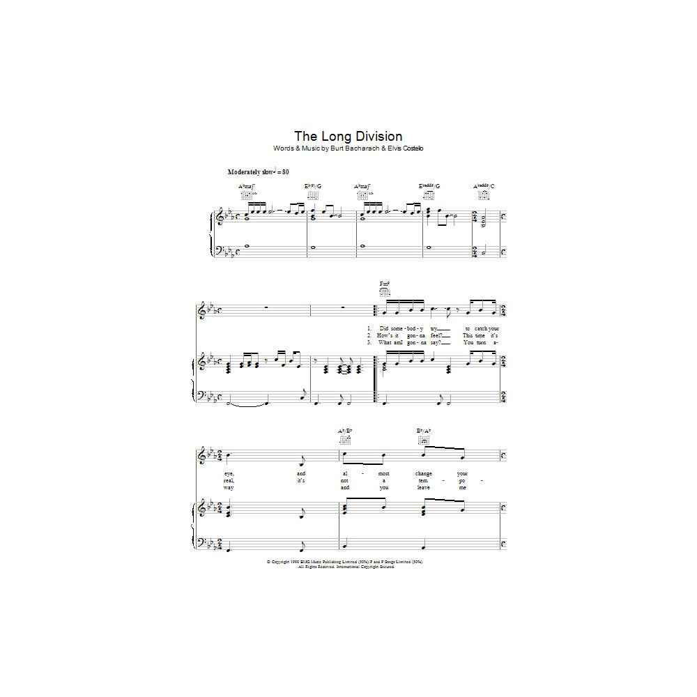 The Long Division