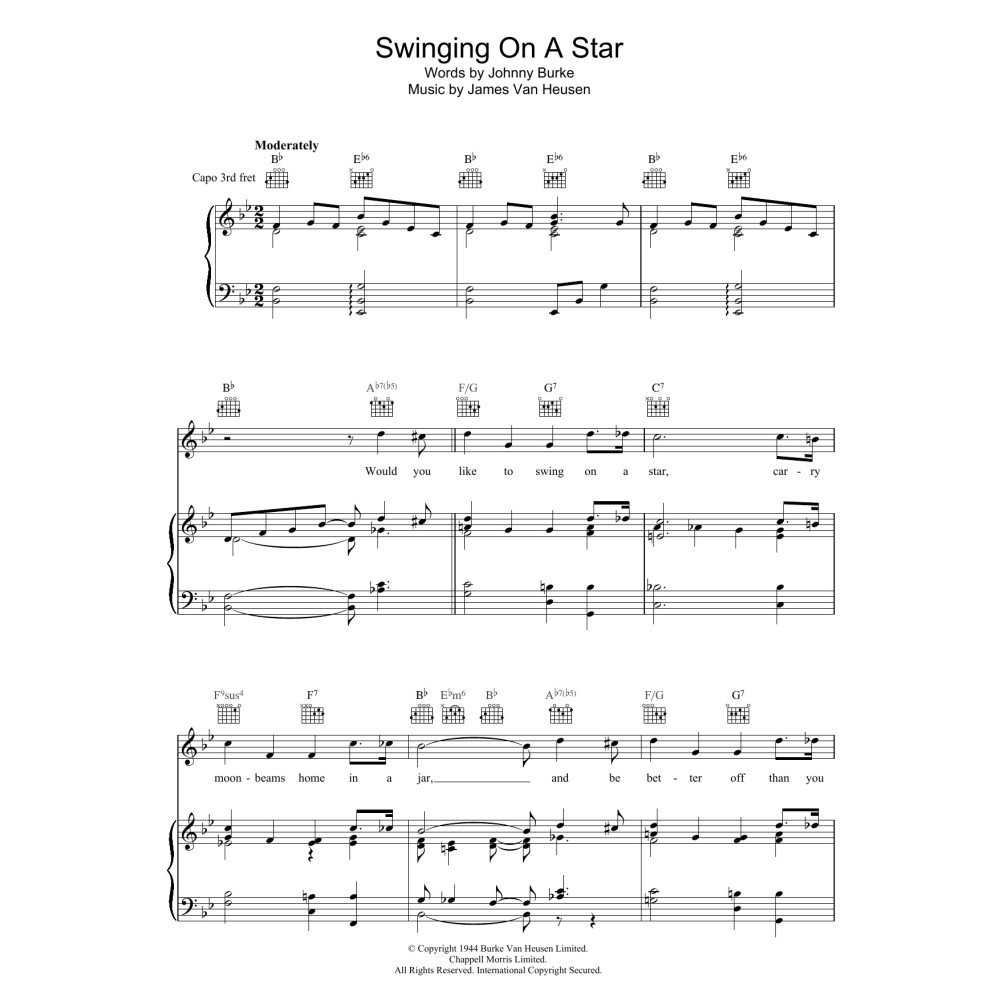 Swinging On A Star