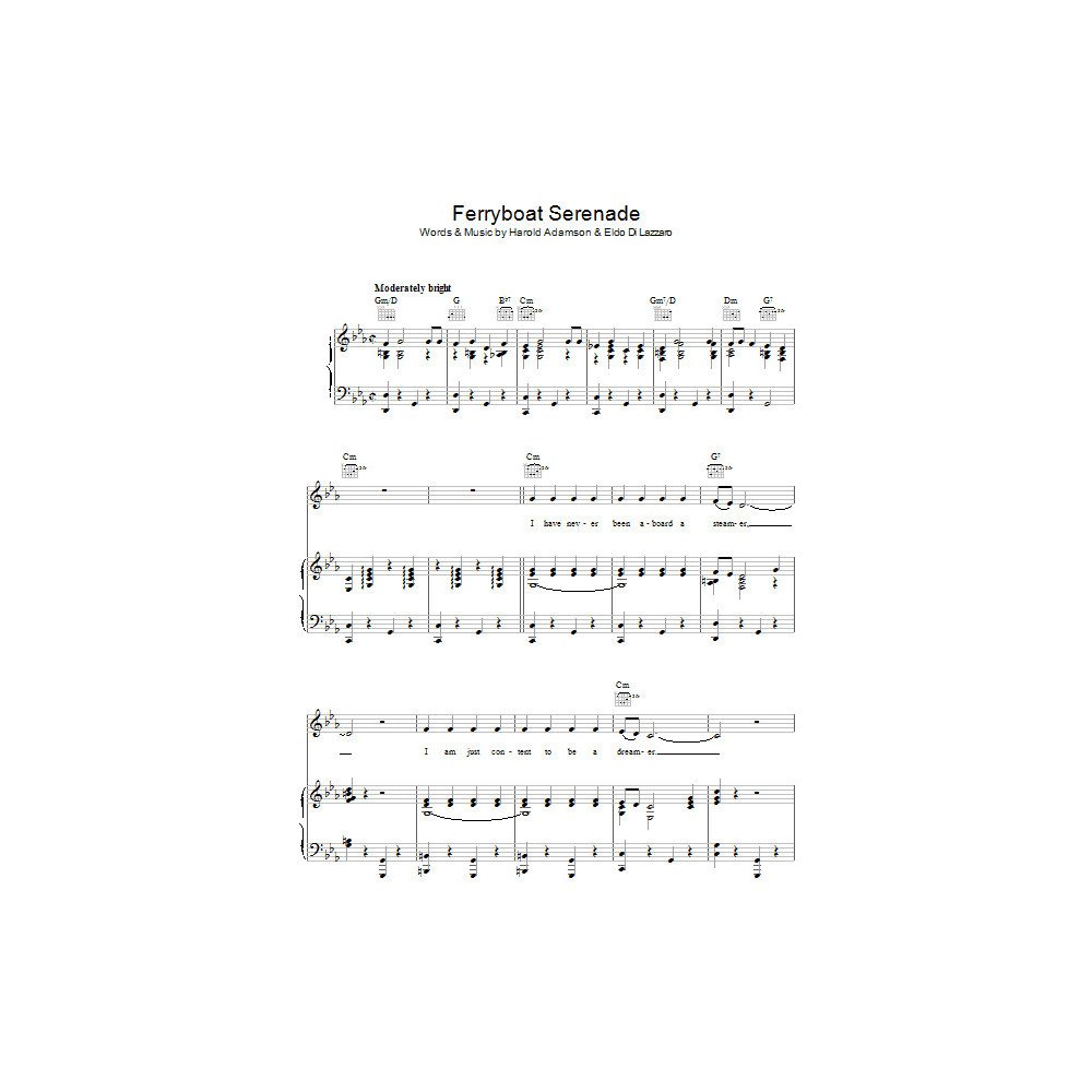 Ferryboat Serenade