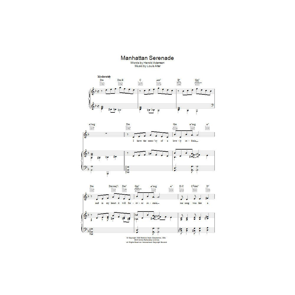 Manhattan Serenade