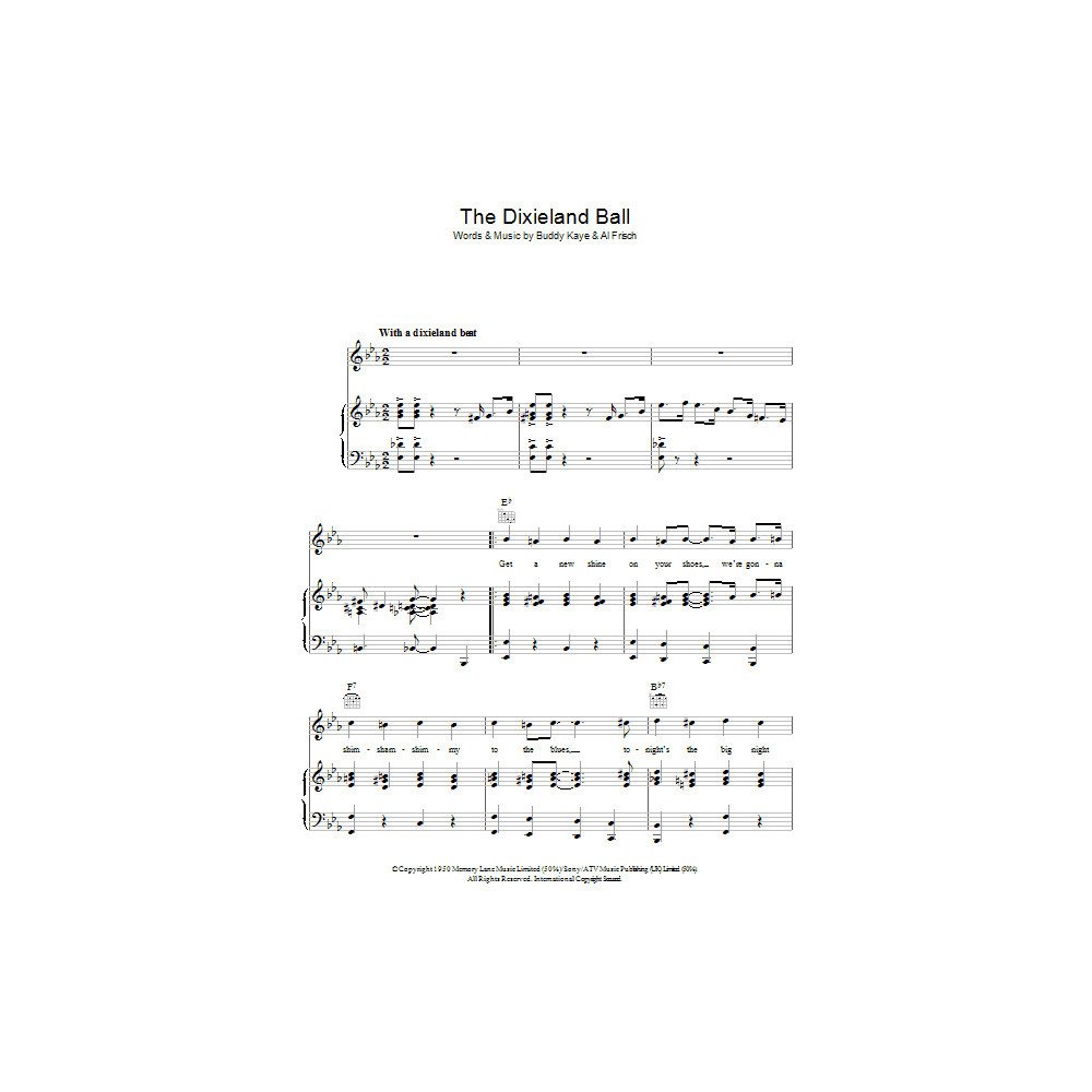 The Dixieland Ball