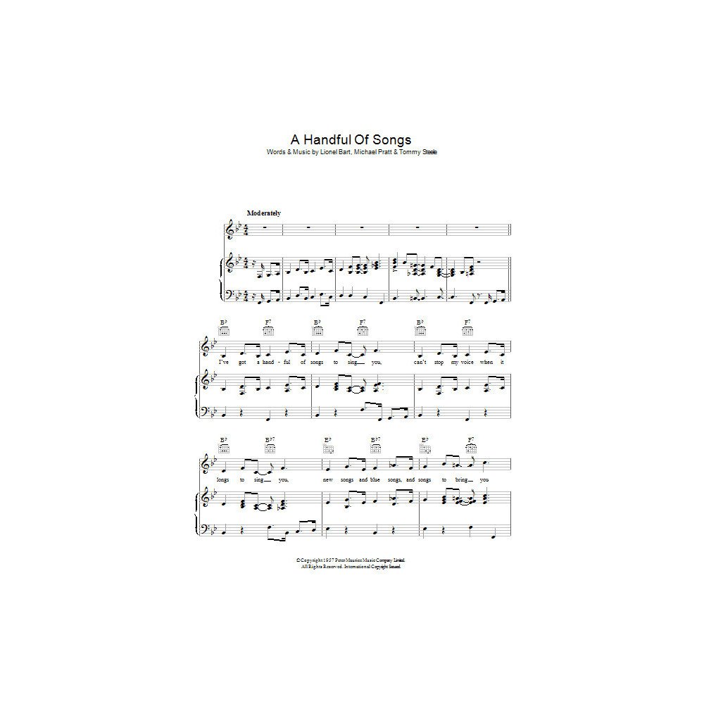 A Handful Of Songs