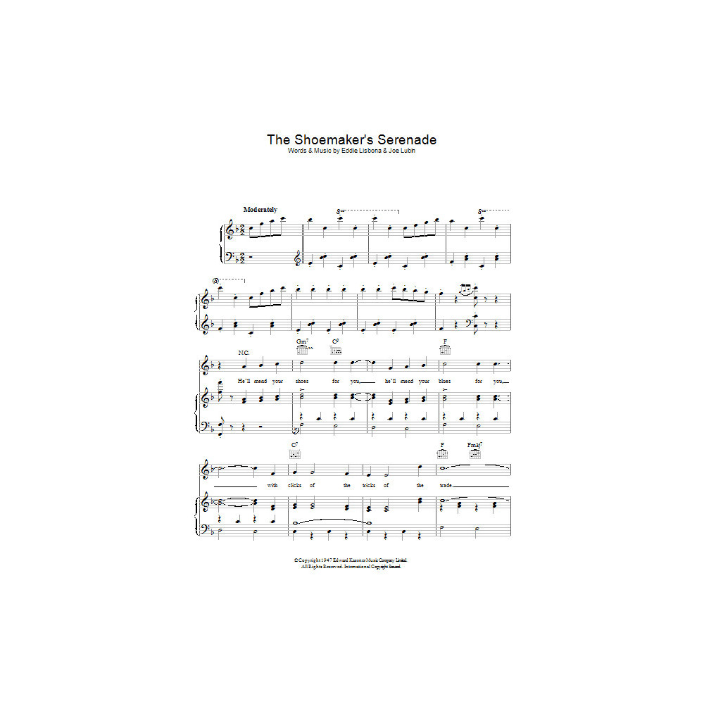 The Shoemaker's Serenade