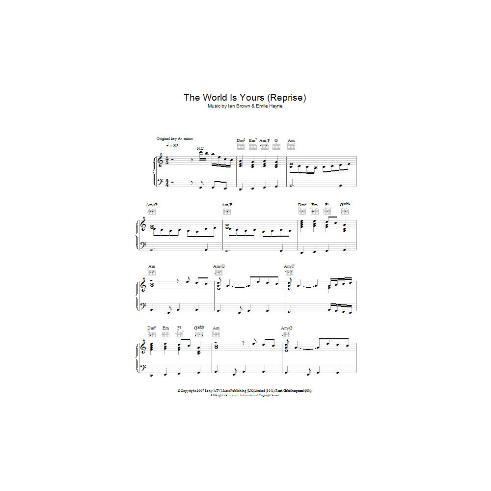 The World Is Yours (Reprise)