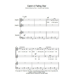 Catch A Falling Star (arr. Rick Hein)