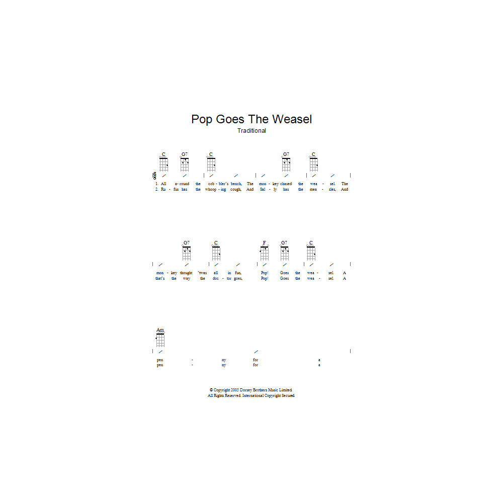 Pop Goes The Weasel
