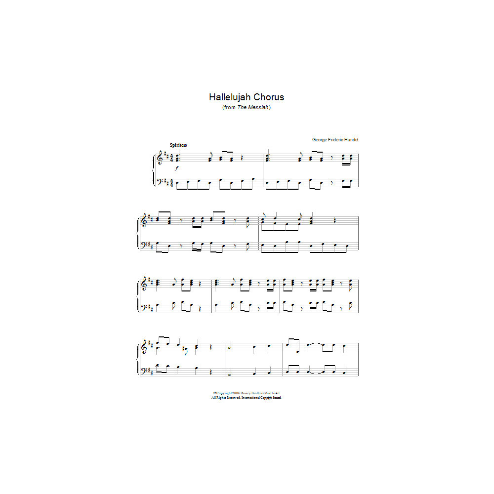 Hallelujah Chorus