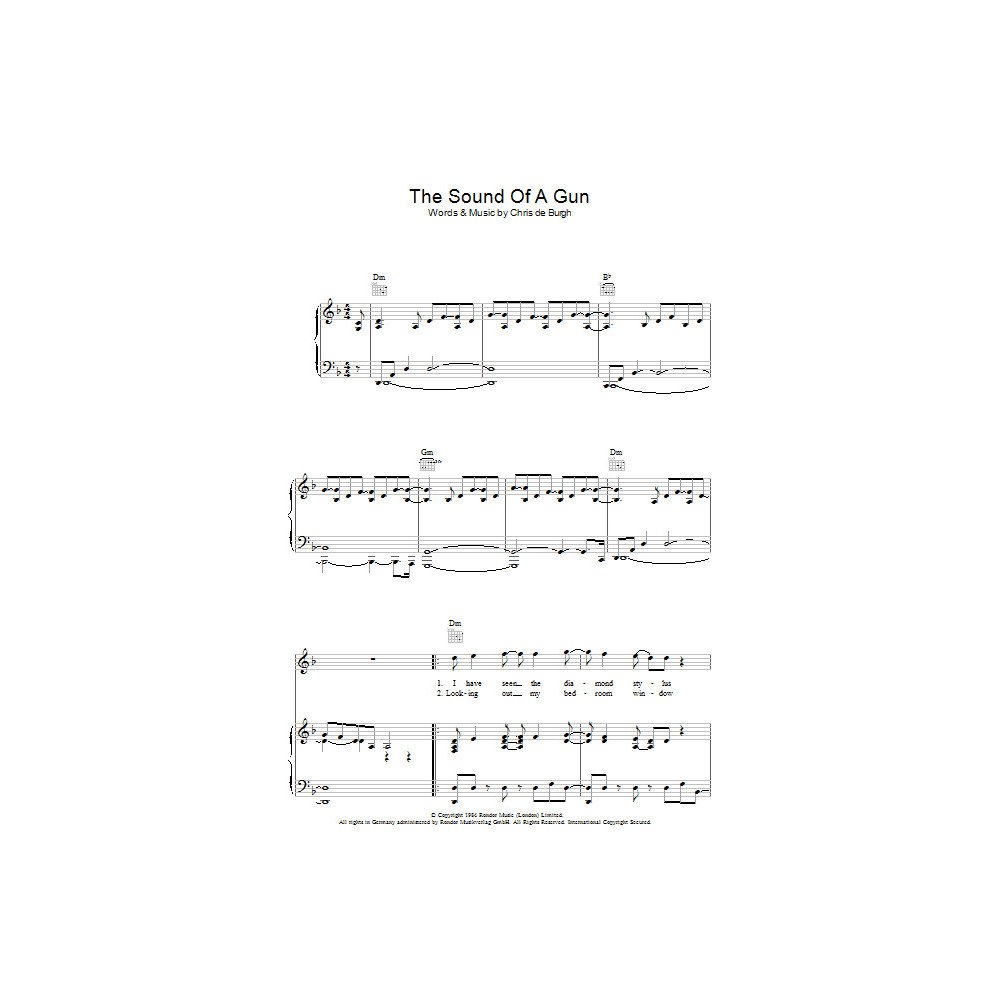 The Sound Of A Gun