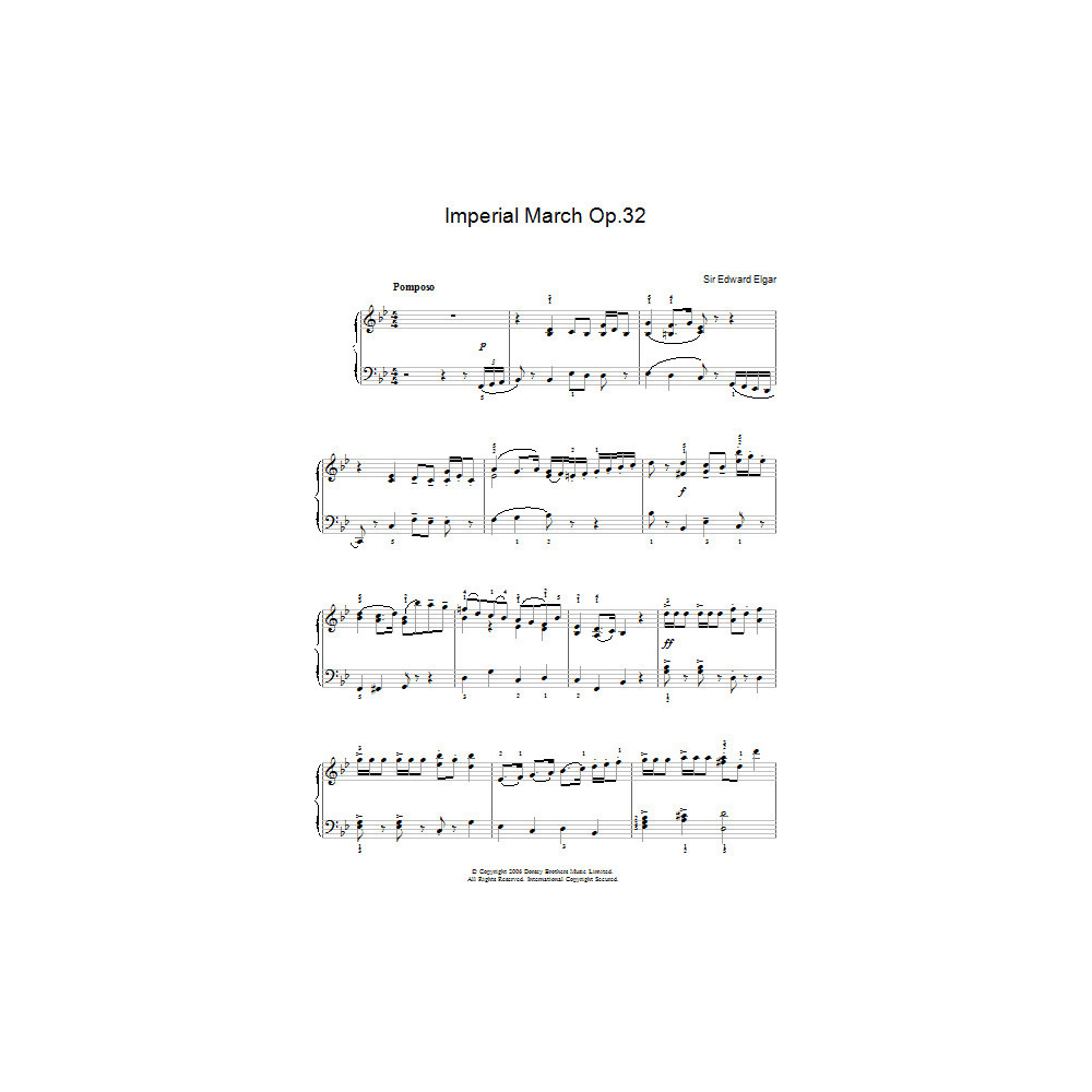 Imperial March Op. 32