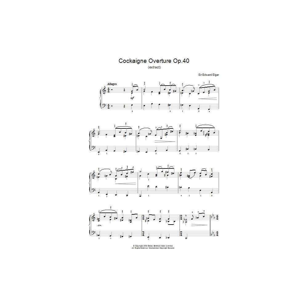 Cockaigne Overture Op.40