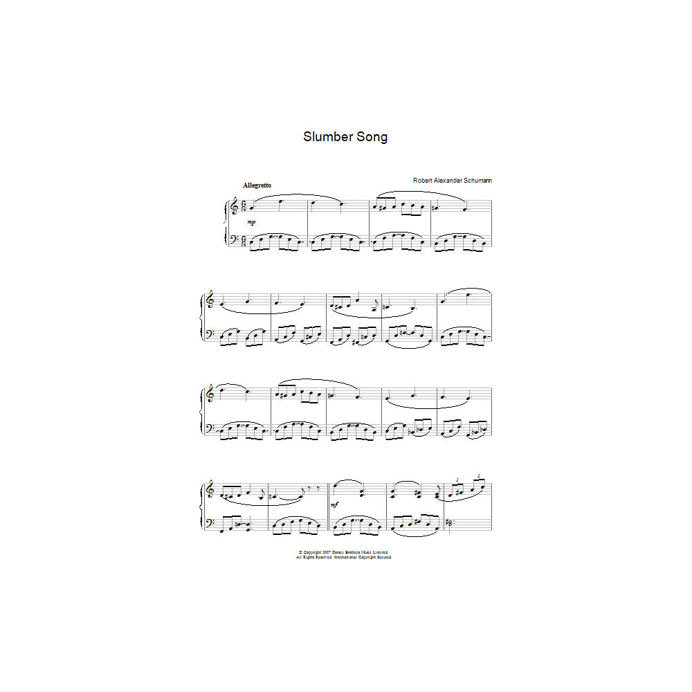 Slumber Song