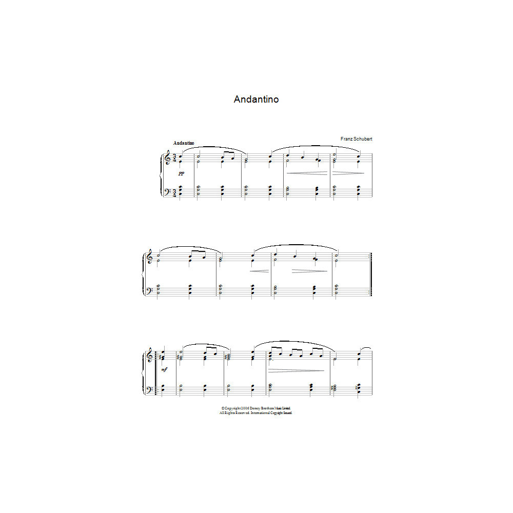 Andantino