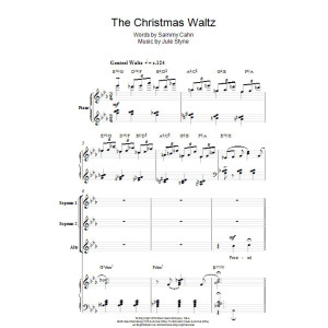 The Christmas Waltz (arr. Berty Rice)