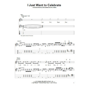 I Just Want To Celebrate
