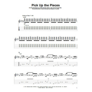 Pick Up The Pieces