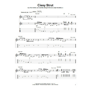 Cissy Strut