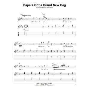 Papa's Got A Brand New Bag