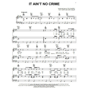 It Ain't No Crime