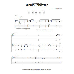 Midnight Bottle