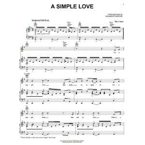 A Simple Love